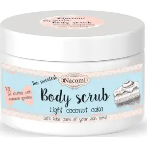 Body Scrub Nacomi NACOMI_Body Scrub Light Coconut Cake 200 g
