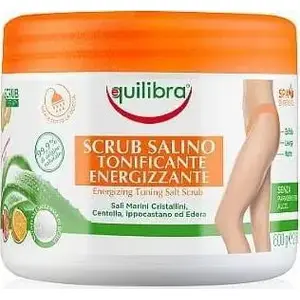 Body Salt Scrub Equilibra Peeling Solny Energetyzujący 600 g – Equilibra