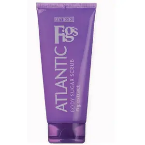 Сахарный скраб для тела Vollare BODY RESORT Purple с экстрактом инжира 250 г