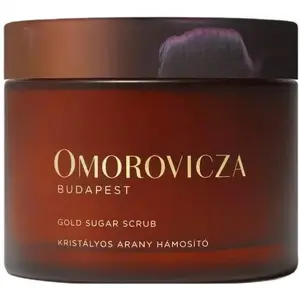 Ķermeņa cukura skrubis DelaWell OMOROVICZA Gold Sugar Scrub 200 ml