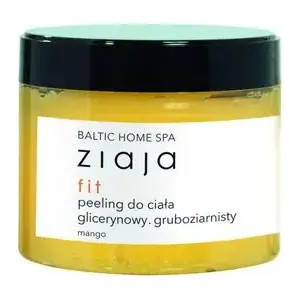Body scrub Ziaja Baltic Home Spa glycerin coarse grain 300 ml