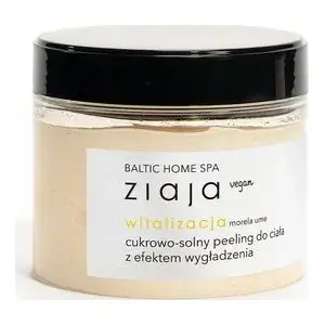 Body Scrub Ziaja Morele Ume Baltic Home Spa Witalizacja 300 ml