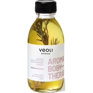 Stiprinoša ķermeņa eļļas seruma Veoli Botanica Veoli ar rozmarīna ekstraktu, 136 g