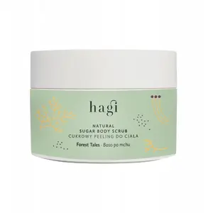 Сахарный пилинг для тела Fresh & Natural HAGI Boso Po Mchu 200 г