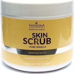 Скраб для тела и стоп Farmona Pure Vanilla 500 г