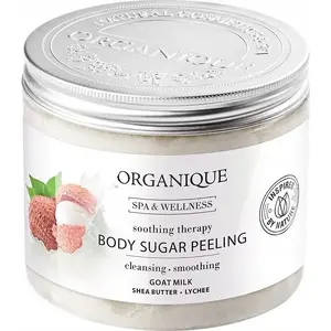 Сахарный скраб для тела с козьим молоком 200 мл — Organique Spa & Wellness