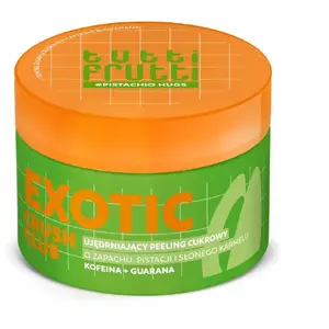 Сахарный пилинг для тела Farmona Tutti Frutti Pistachio Hugs 250 г — пи́стачио, кофеин, гуарана