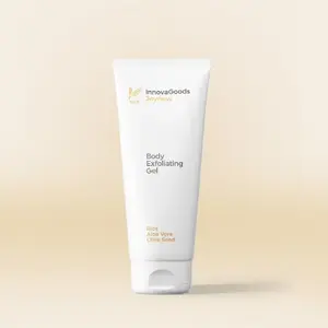 Body Exfoliating Gel InnovaGoods Rice Joynew 200 ml