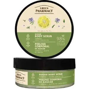 Body Sugar-Salt Peeling Green Pharmacy Multi Peeling Verbena with Sweet Oil 200 ml