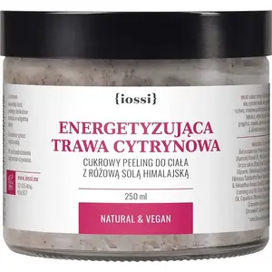 Cukura skrubis ķermenim Iossi Enerģizējoša citronzāle ar rozā Himalaju sāli 250 ml