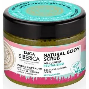 Скраб для тела Natura Siberica SIBERICA PROFESSIONAL Taiga Natural Revitalizing Aлтайский Detox 300 мл