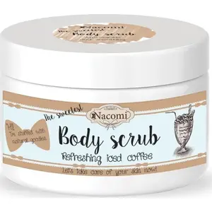 Skrubis ar cukuru Nacomi Peeling cukrowy Kawa 100 ml — kafijas pīlings