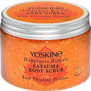 Cukura skrubis ķermenim Yoskine Happiness Rituals Satsuma 300 g
