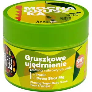 Body sugar scrub Farmona Tutti Frutti Pear Firming with Ginger 300 g