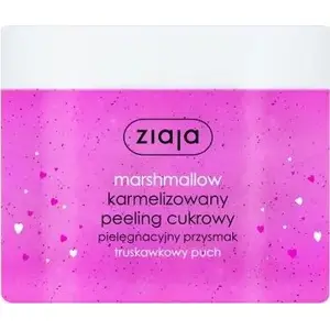 Body Sugar Scrub Ziaja Marshmallow 300 ml – exfoliating peeling for skin smoothing