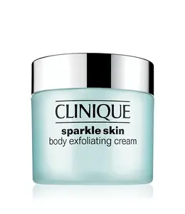 Body Exfoliating Cream Clinique Sparkle Skin 250 ml — exfoliation and smoothing