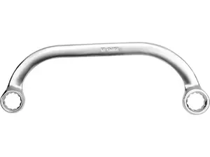 Box-end wrench YATO YT-0171 — 1 pc, chrome vanadium steel, closed ring wrench