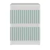 Прикроватная тумба Top e Shop M2 FR MINT — 2 ящика Photo 3