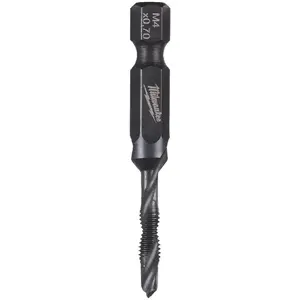 Kombinētā griežņu pļaujmašīna M4 x 52 mm priekš 1/4" – MILWAUKEE