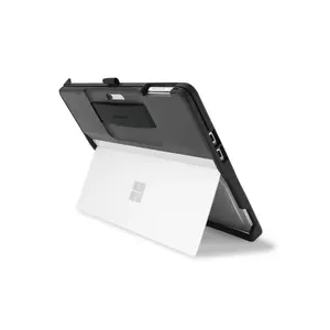 Izturīgs korpuss KENSINGTON BlackBelt EQ priekš Microsoft Surface Pro 9, Surface Pro 10 un Surface Pro 13" (11. izdev.), piemērots līdz 33 cm ekrānam
