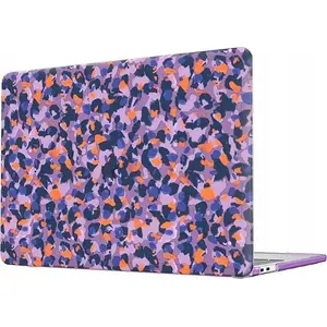 Protective case Tech21 EvoArt Modern Camo for MacBook Pro 13 (2020) — Orchid Purple