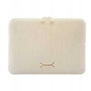 Чехол TUCANO Velluto 2 для MacBook Air 13" / MacBook Pro 13" / ноутбука 12" (кремовый)