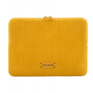 Чехол TUCANO Velluto 2 для MacBook Pro 14" / ноутбука 13" жёлтый