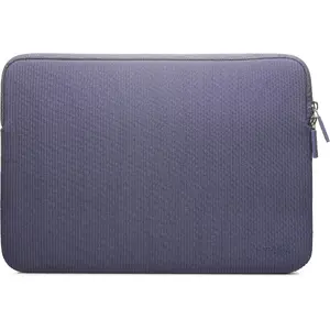 Protective Ribbed Velvet Sleeve for 15" MacBook Air by trunk — sztruksowe etui ochronne (blueberry)