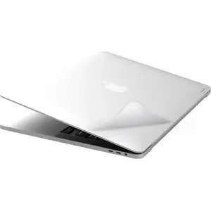 Protective 2‑in‑1 Skin Case for MacBook Air 15" M2 by Jcpal — Silver