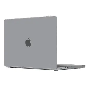 Cover for MacBook Pro 16" (M4 2024 / M3 2023) by d bramante — Iceland Clear, fits 40.6 cm screen, 348 g