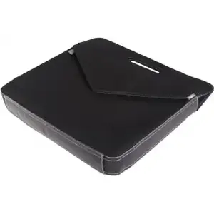 Laptop sleeve VAX Barcelona Tuset 15.6" black — protective neoprene case for 15.6-inch laptops