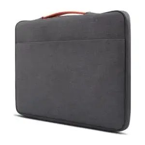 Sleeve Jcpal Nylon Business Style for 13.3" laptops, gray, slim protective case