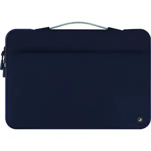 Jcpal Professional Sleeve for 13–14-inch laptops, Navy, protective neoprene case