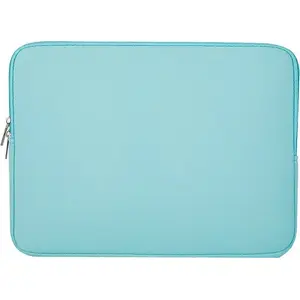 Laptop Sleeve Bag Hurtel Uniwersalne 15.6" — light blue, slip-in design for laptop/tablet