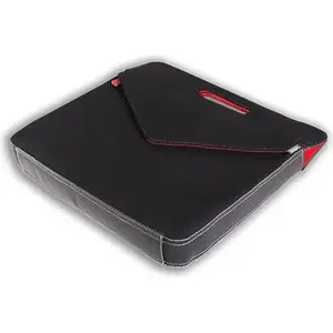 Laptop sleeve VAX Barcelona Tuset 15.6" black-red — protective sleeve for 15.6-inch laptops