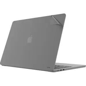 Protective case set Jcpal MacGuard 2in1 Skin for MacBook Air 13" M2 Space Grey