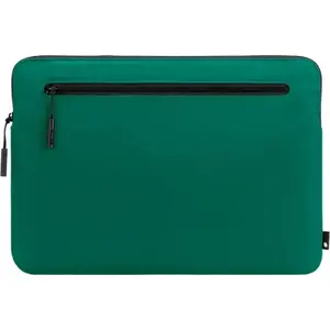 Sleeve case Incase Compact Sleeve with Flight Nylon and Zip Tag for 13" MacBook Pro / MacBook Air — Malachite Green