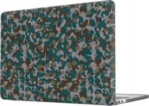 Protective case Tech21 EvoArt Modern Camo for MacBook Pro 13 (2020) — Pine Green