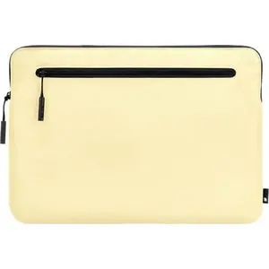 Sleeve Incase Compact Sleeve with Flight Nylon and Zip Tag for MacBook Pro 13" / MacBook Air 13" — Lemon Custard