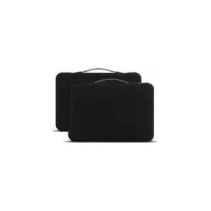 Sleeve case Jcpal Nylon Business Style for 13.3" laptops, black