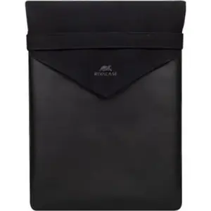 Laptop bag Rivacase Cardiff for 14" MacBook Pro, model RC8503_BK, black, protective padded sleeve