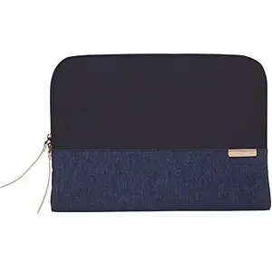 Sleeve maciņš STM Grace priekš 38,1 cm (15") klēpjdatoriem, tumši zils, 180 g