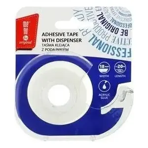 Adhesive Tape 18 mm × 20 m with Dispenser MemoBe - 18mm x 20m roll with handheld dispenser