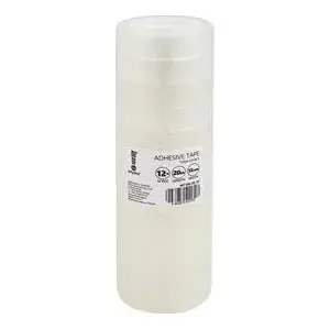 Adhesive tape roll 12 mm x 20 m MemoBe pack of 12