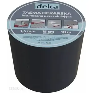 Deka jumta blīvējošā lenta Alubutyl 15 cm x 10 m, ķieģeļu krāsa, D-415-8004
