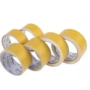 Divpusējā līmlente STARPAK 38 mm x 25 m, ruļļis ar pastāvīgo līmi