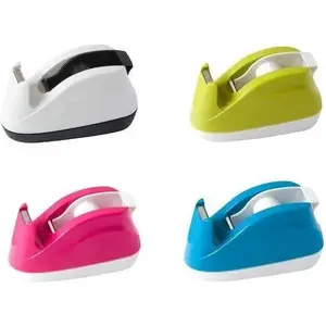 Tape Dispenser D.Rect 1080 DELI — desktop tape holder for standard rolls