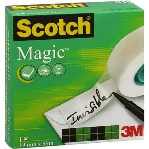 Līmlente 3M Scotch Magic 19 mm x 33 m (3M, modelis 13K005B)