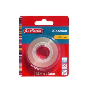 Kancelejas līmlente HERLITZ 10509669 — 1 gab., līmplēve ikdienas biroja un skolas darbiem