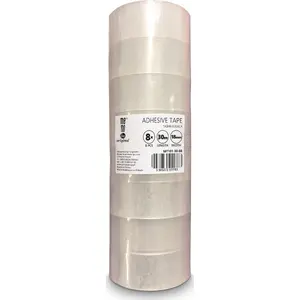 Līmlente TEKA MemoBe 18 mm x 30 m, ruļļis, iepakojums 8 gab., modelis 606903